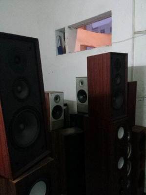年底特價出售進口音響-深圳寶安區(qū)沙井家用電器