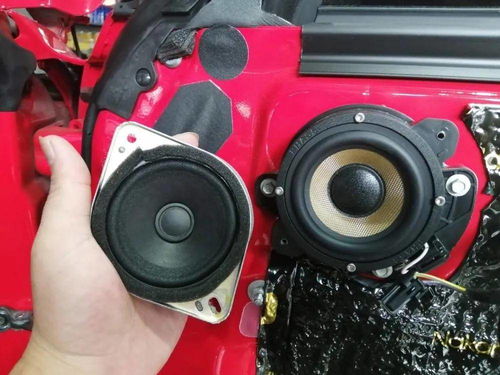 深圳汽車音響改裝,福特野馬,升級phass妃仕pi 165g3三分頻揚(yáng)聲器