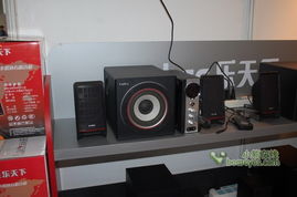 深圳電子展 深圳得輝達音響展臺產(chǎn)品