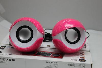 【大眼妹迷你桌面音箱,2.0小對(duì)箱屁顛蟲音響】?jī)r(jià)格,廠家,圖片,其他影音電器,深圳市奧斯科爾電子-