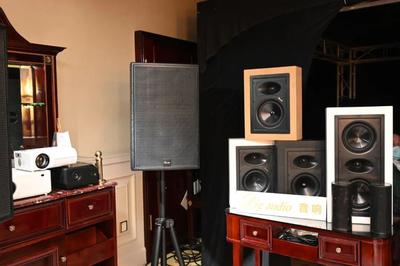 金音獎金瞳獎全國巡展(SIAV)深圳音響展(2)--春暖花開 百家爭鳴