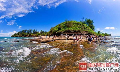 潿洲島摘5A金字招牌，奮力譜寫濱海旅游新篇章
